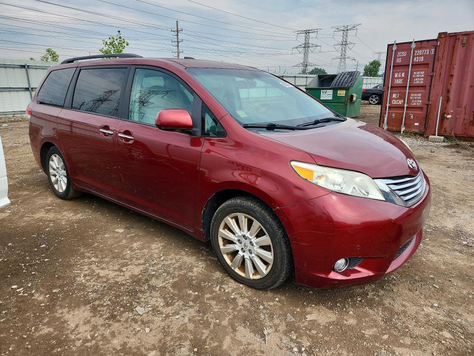 Aukcja sprzedaży 2012 Toyota Sienna, vin: 5TDDK3DC1CS035861, numer aukcji: 63935096