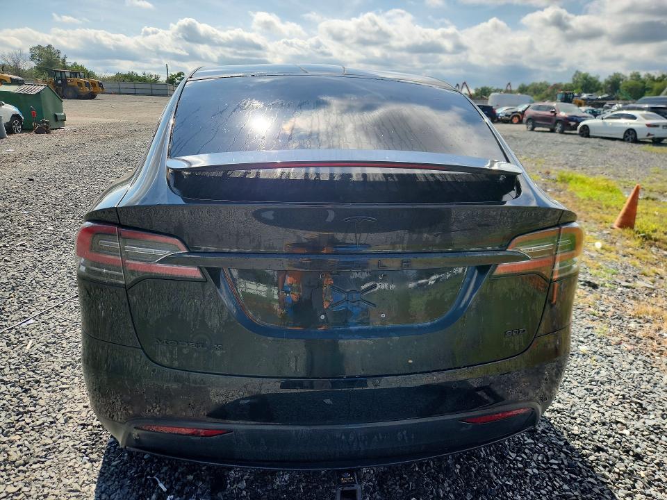 2016 Tesla Model X მანქანა იყიდება აუქციონზე, vin: 5YJXCBE20GF003553, აუქციონის ნომერი: 65279786