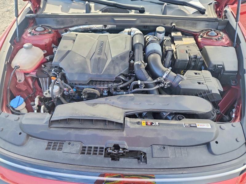 66110456 :رقم المزاد ، KMHL54JC6SA481864 vin ، 2025 Hyundai Sonata مزاد بيع