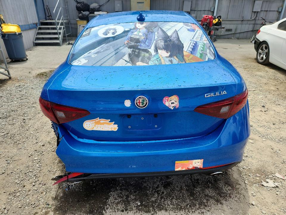 Продаж на аукціоні авто 2021 Alfa Romeo Giulia, vin: ZARFAMAN1M7643825, номер лоту: 64431476