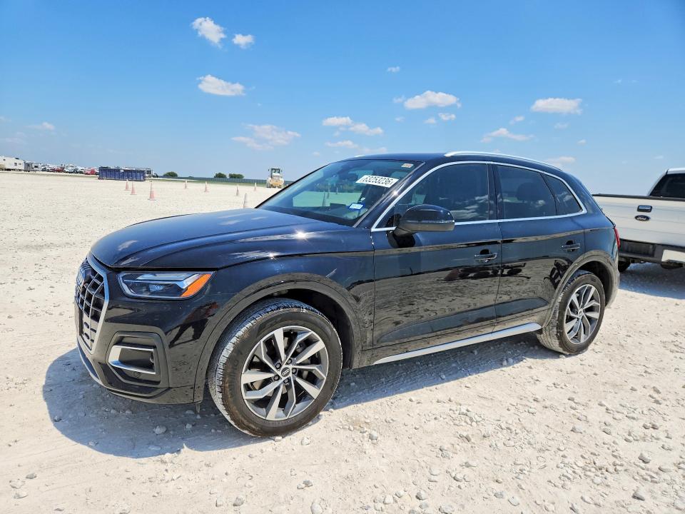 Aukcja sprzedaży 2021 Audi Q5, vin: WA1BAAFY2M2035653, numer aukcji: 63253236