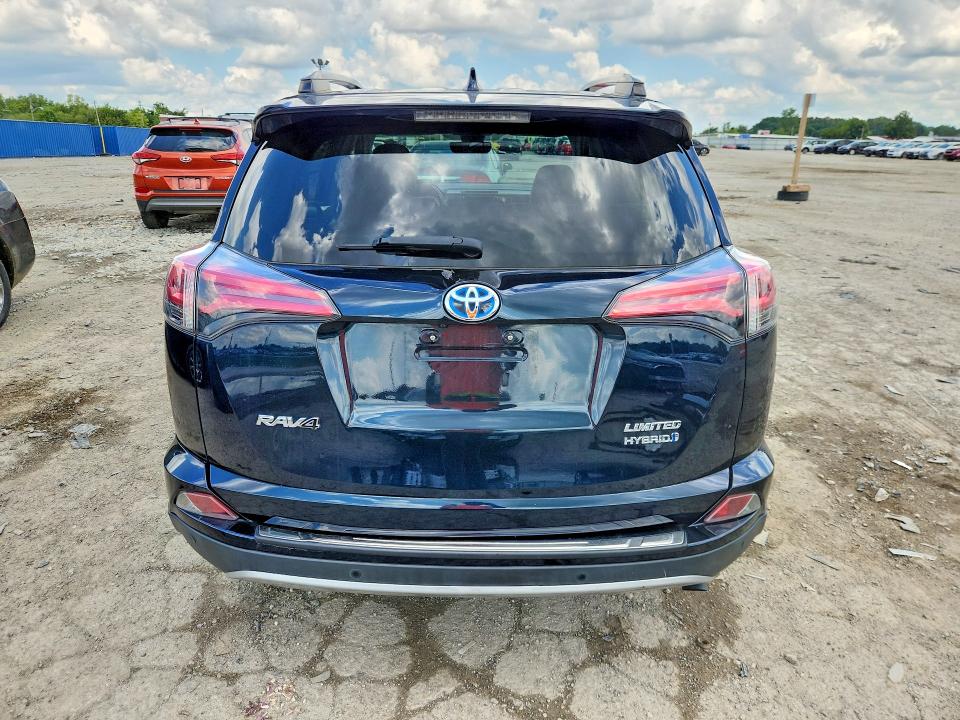 Продаж на аукціоні авто 2018 Toyota Rav4 Hv, vin: JTMDJREV5JD173983, номер лоту: 66717536