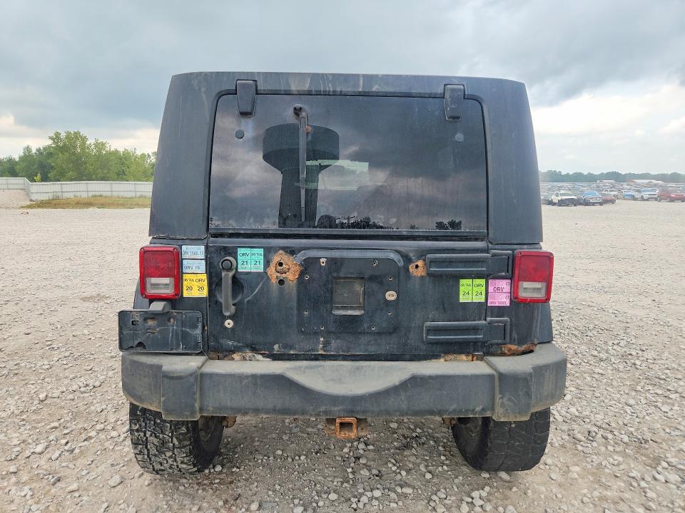 2007 Jeep Wrangler მანქანა იყიდება აუქციონზე, vin: 1J4GA59107L185853, აუქციონის ნომერი: 64760876