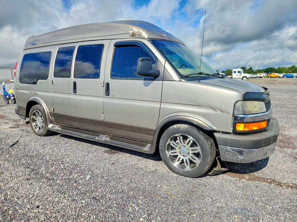 2004 Chevrolet Express G1500 მანქანა იყიდება აუქციონზე, vin: 1GBFG15T641154151, აუქციონის ნომერი: 63496346