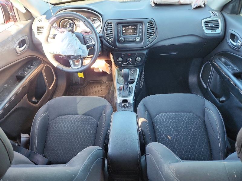 Продаж на аукціоні авто 2018 Jeep Compass, vin: 3C4NJDAB8JT135807, номер лоту: 65195616
