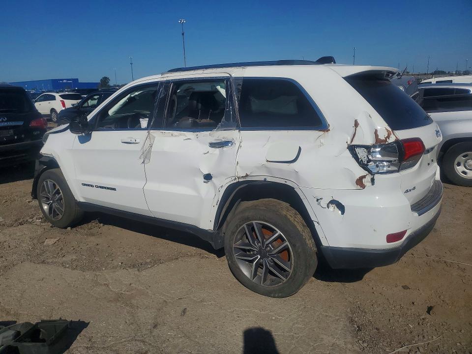 2021 Jeep Grand Cherokee მანქანა იყიდება აუქციონზე, vin: 1C4RJFBG9MC665372, აუქციონის ნომერი: 67097726
