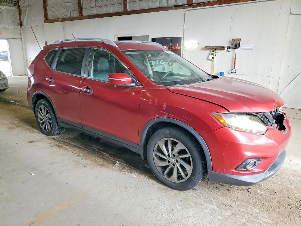Продажа на аукционе авто 2014 Nissan Rogue, vin: 5N1AT2MT0EC823640, номер лота: 63366946