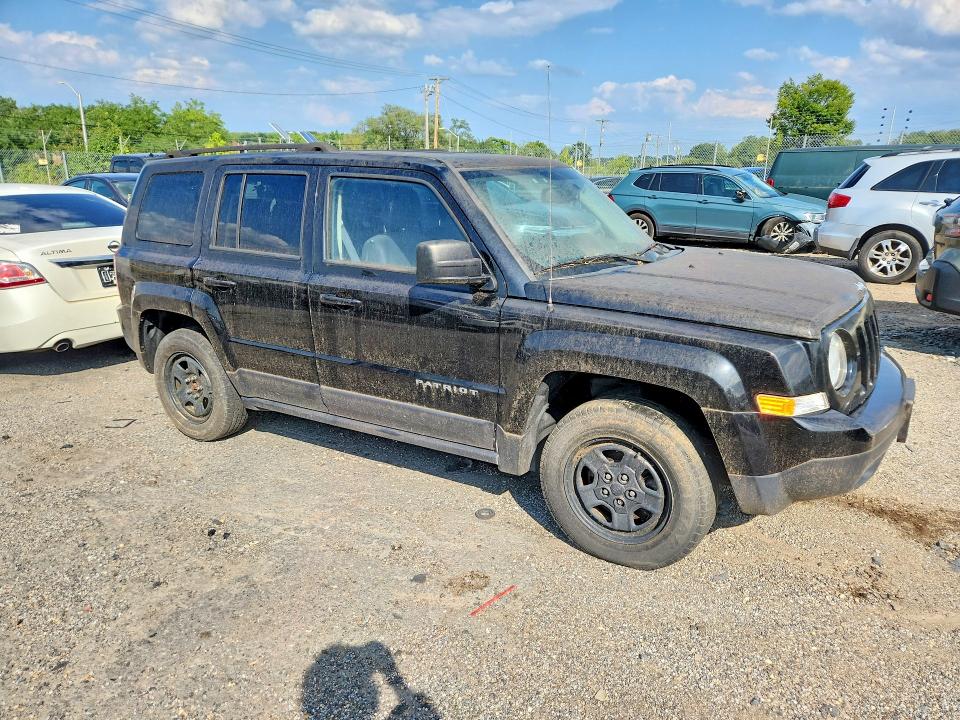 Aukcja sprzedaży 2017 Jeep Patriot, vin: 1C4NJRBB0HD179361, numer aukcji: 66508906