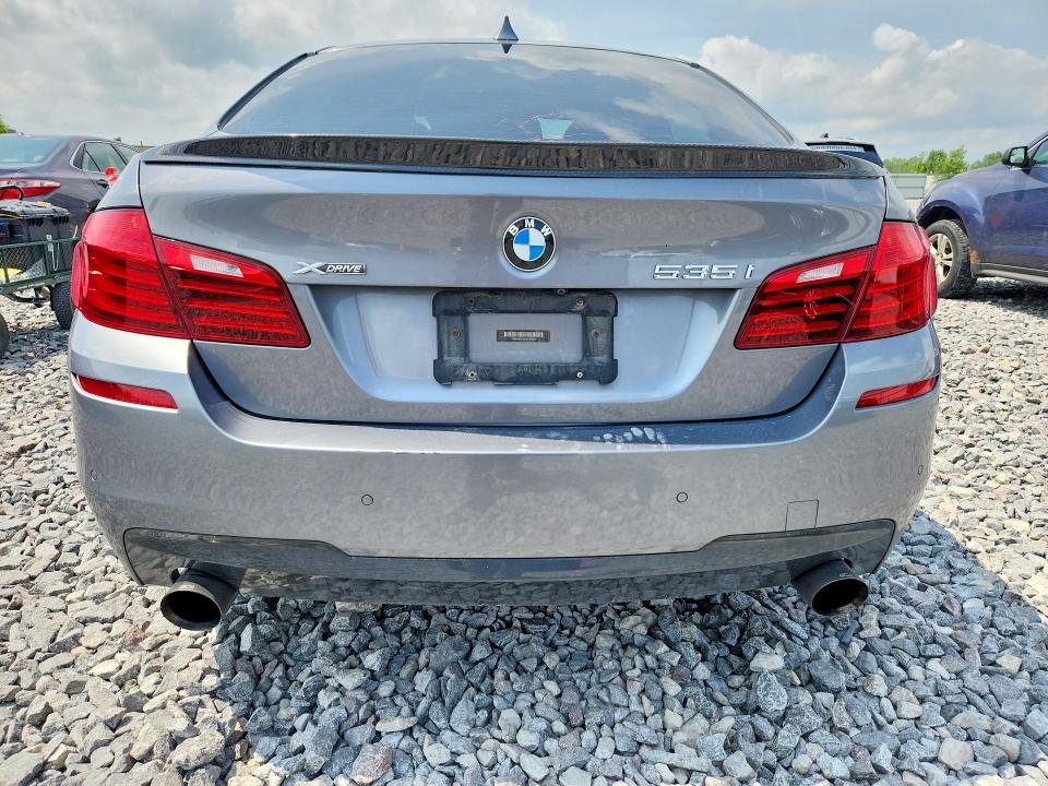 64212966 :رقم المزاد ، WBA5B3C5XFD545002 vin ، 2015 Bmw 535 مزاد بيع