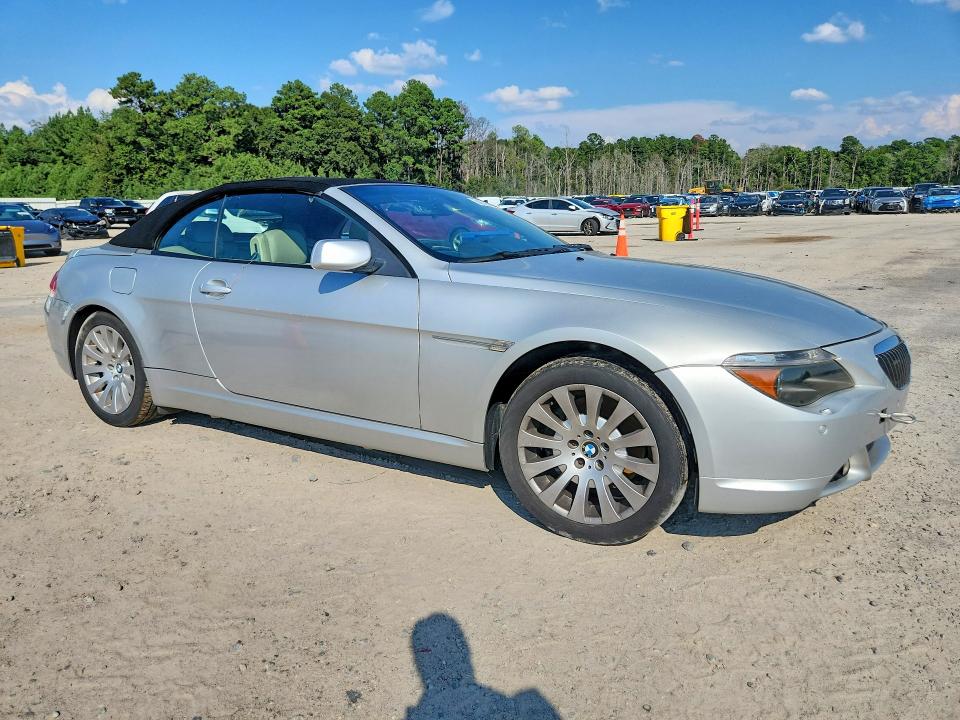 Продаж на аукціоні авто 2005 Bmw 645, vin: WBAEK73495B260963, номер лоту: 66528606