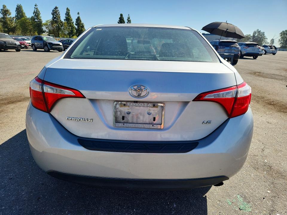 Продажа на аукционе авто 2015 Toyota Corolla, vin: 5YFBURHE2FP340945, номер лота: 63591776