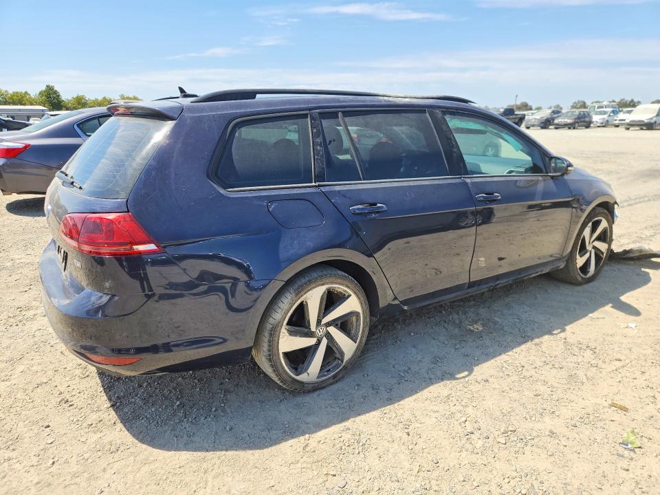 Продажа на аукционе авто 2017 Volkswagen Golf Sportwagen, vin: 3VWC17AU8HM505116, номер лота: 64502876