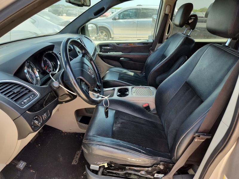 65415556 :رقم المزاد ، 2C4RDGCG5HR827748 vin ، 2017 Dodge Grand Caravan مزاد بيع