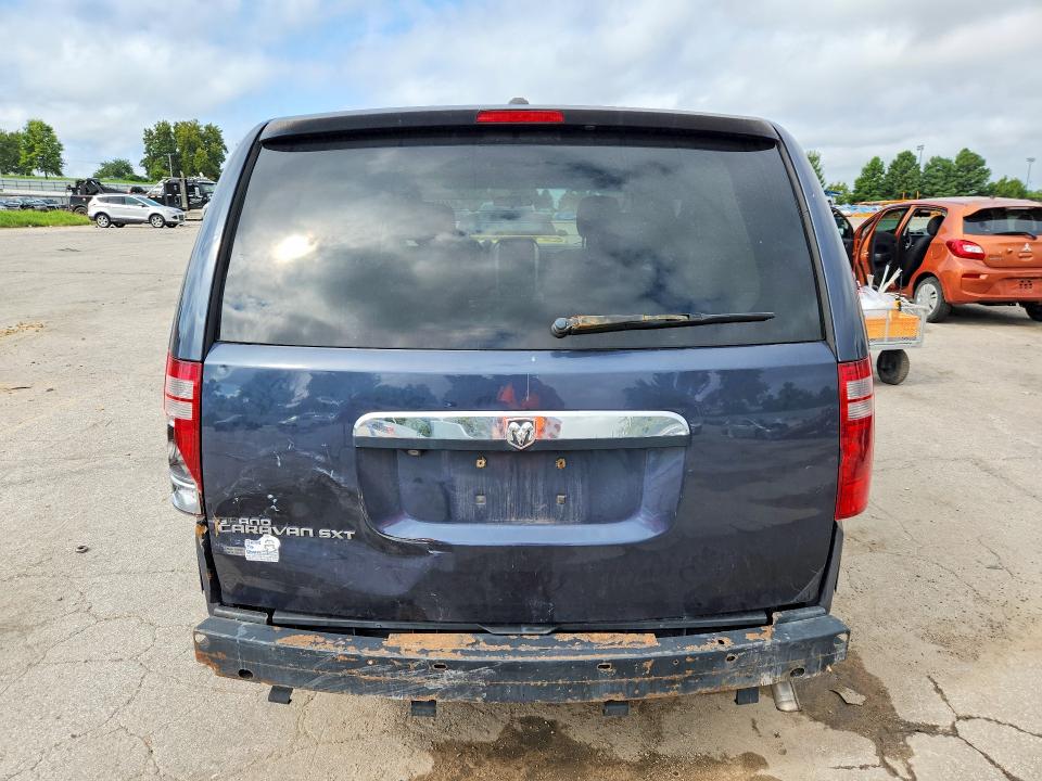 65668566 :رقم المزاد ، 2D8HN54P78R831278 vin ، 2008 Dodge Grand Caravan مزاد بيع