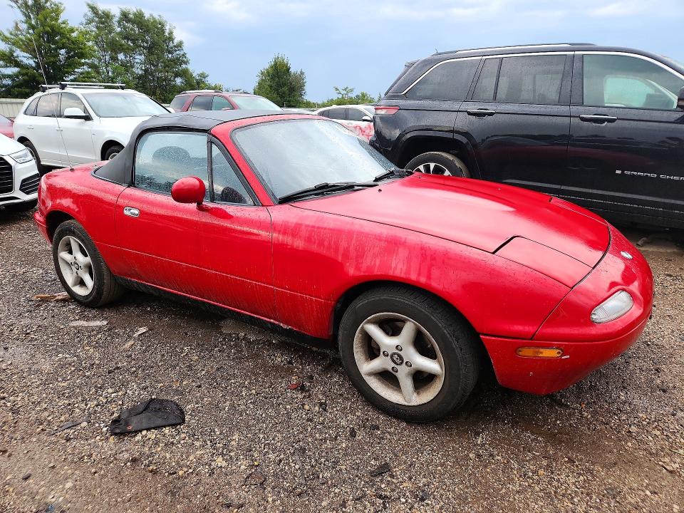 1995 Mazda Mx-5 Miata მანქანა იყიდება აუქციონზე, vin: JM1NA3535S0618487, აუქციონის ნომერი: 67015536