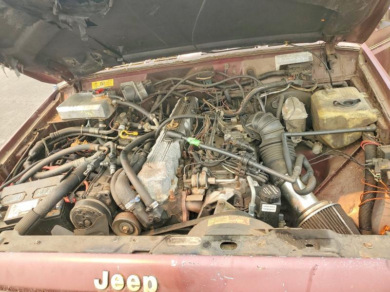 1988 Jeep Cherokee მანქანა იყიდება აუქციონზე, vin: 1JCMT7895JT133632, აუქციონის ნომერი: 63617406