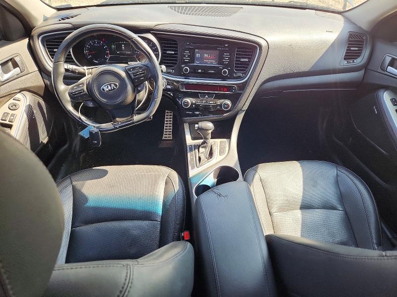 2015 Kia Optima მანქანა იყიდება აუქციონზე, vin: 5XXGR4A66FG498937, აუქციონის ნომერი: 64121196