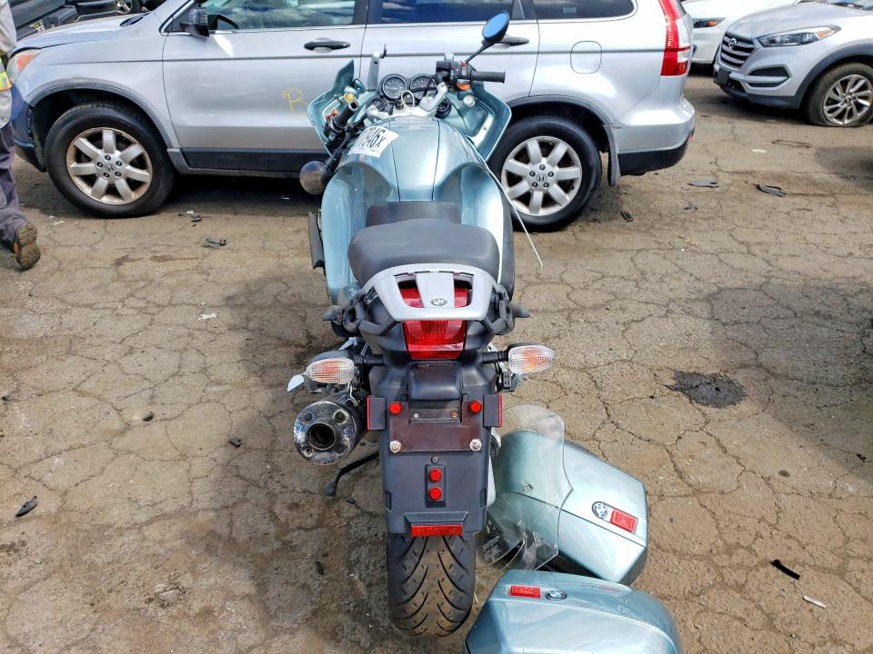 66117946 :رقم المزاد ، WB10558A93ZK00304 vin ، 2003 Bmw K1200 مزاد بيع