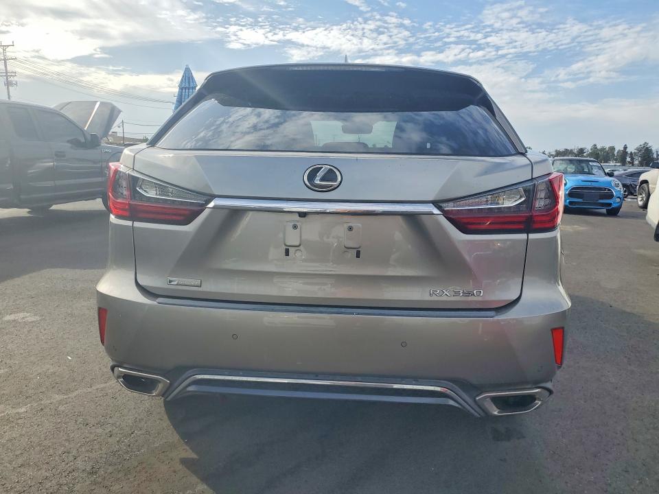 65960436 :رقم المزاد ، 2T2BZMCA0JC166404 vin ، 2018 Lexus Rx 350 مزاد بيع