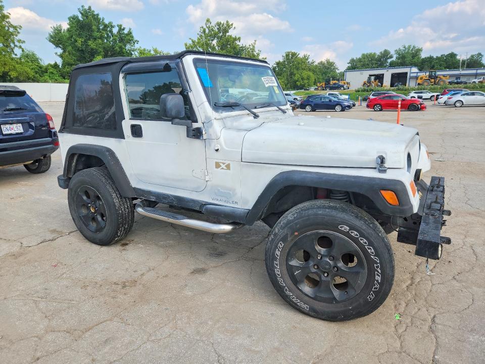 Продажа на аукционе авто 2005 Jeep Wrangler, vin: 1J4FA39S15P358777, номер лота: 63593986