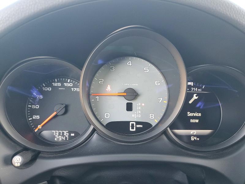 2017 Porsche Macan მანქანა იყიდება აუქციონზე, vin: WP1AB2A54HLB14452, აუქციონის ნომერი: 66831226