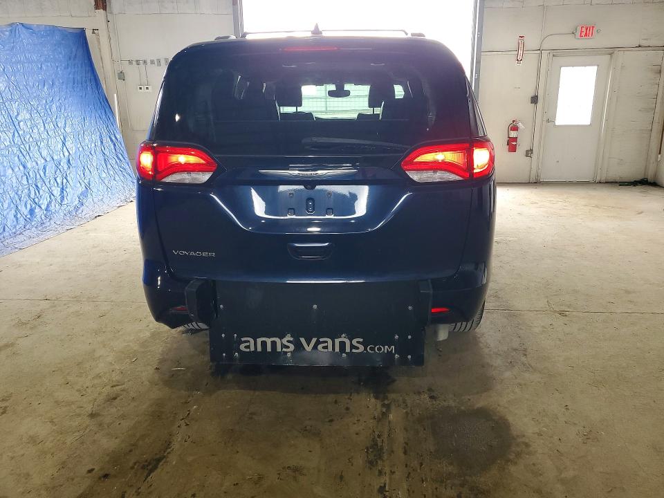 Продаж на аукціоні авто 2020 Chrysler Voyager, vin: 2C4RC1DG4LR156757, номер лоту: 65491756