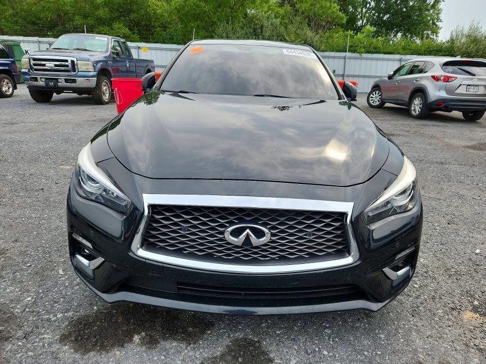 Продажа на аукционе авто 2018 Infiniti Q50, vin: JN1EV7AR3JM430020, номер лота: 64434536