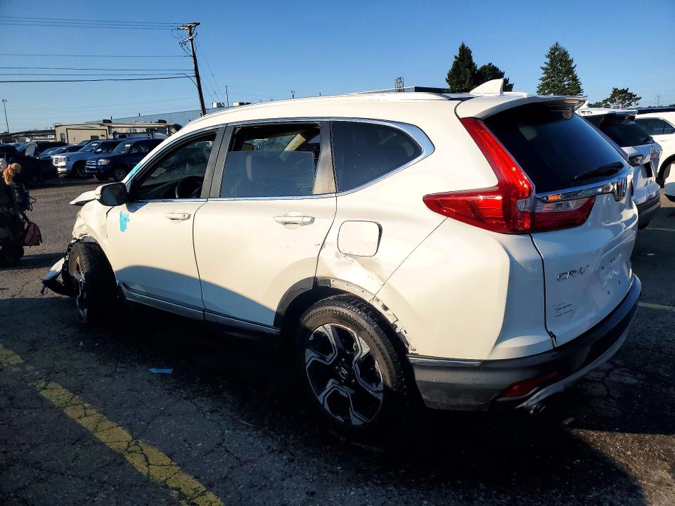 2017 Honda Cr-v მანქანა იყიდება აუქციონზე, vin: 2HKRW2H95HH614688, აუქციონის ნომერი: 63517246