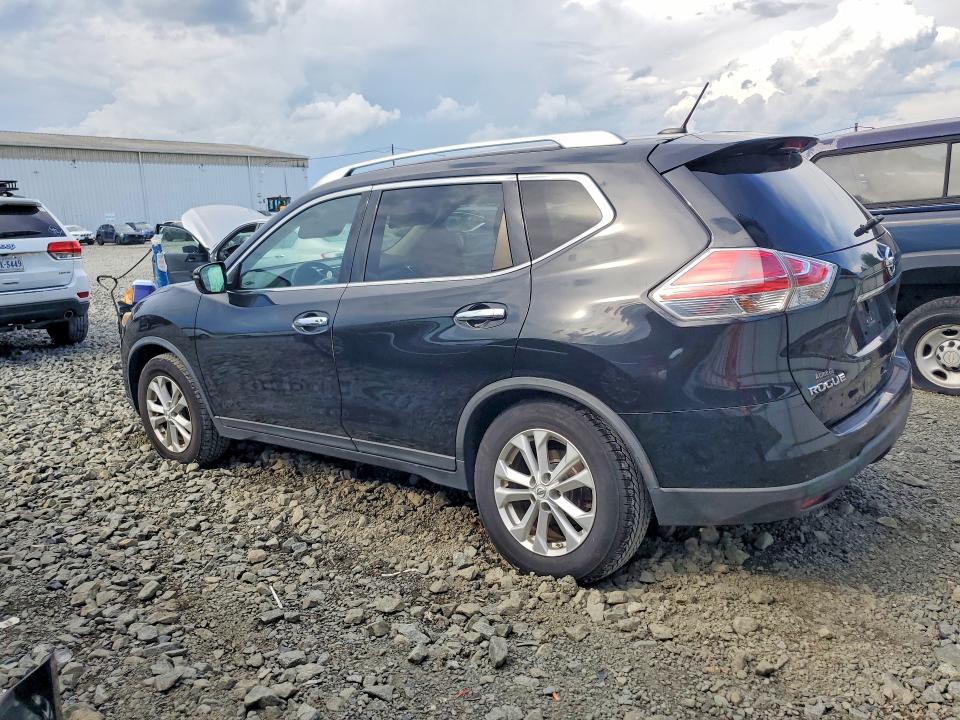 64383776 :رقم المزاد ، KNMAT2MV6GP633505 vin ، 2016 Nissan Rogue مزاد بيع