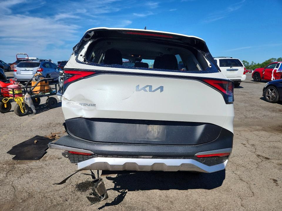 2025 Kia Sportage მანქანა იყიდება აუქციონზე, vin: KNDPU3DF7S7354045, აუქციონის ნომერი: 63946056