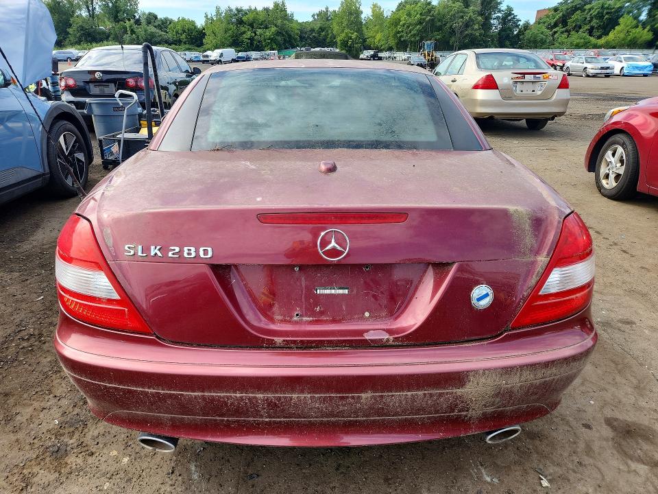 Продаж на аукціоні авто 2008 Mercedes-benz Slk, vin: WDBWK54F58F187369, номер лоту: 62814976