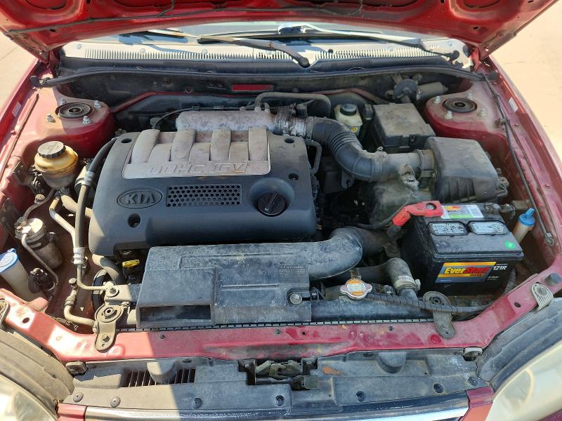 Aukcja sprzedaży 2004 Kia Spectra, vin: KNAFB121045303396, numer aukcji: 63368996