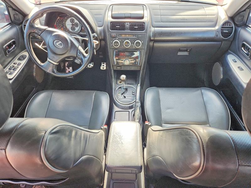 Продажа на аукционе авто 2004 Lexus Is, vin: JTHBD192040089810, номер лота: 64720766