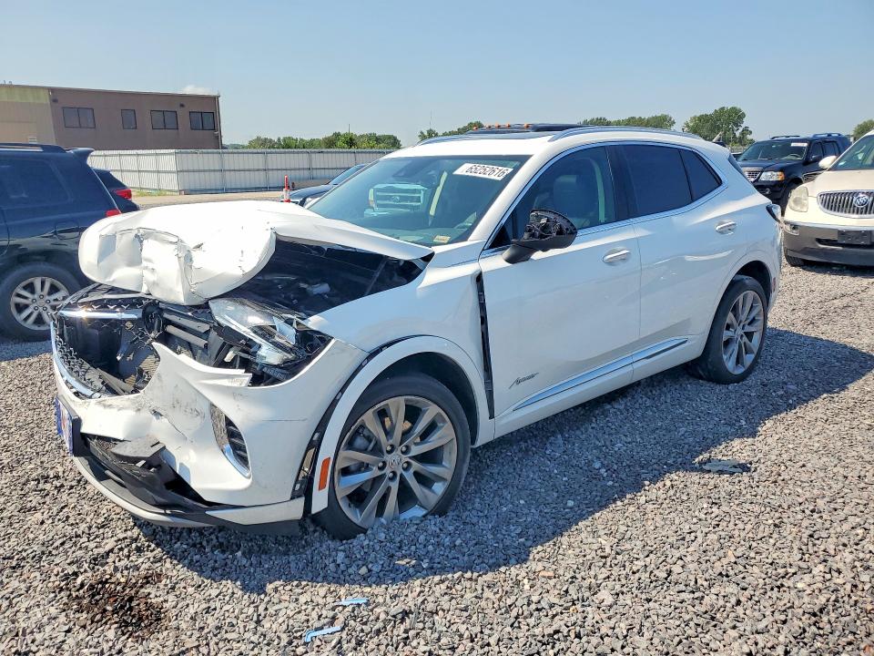 2022 Buick Envision მანქანა იყიდება აუქციონზე, vin: LRBFZRR42ND062881, აუქციონის ნომერი: 65252616