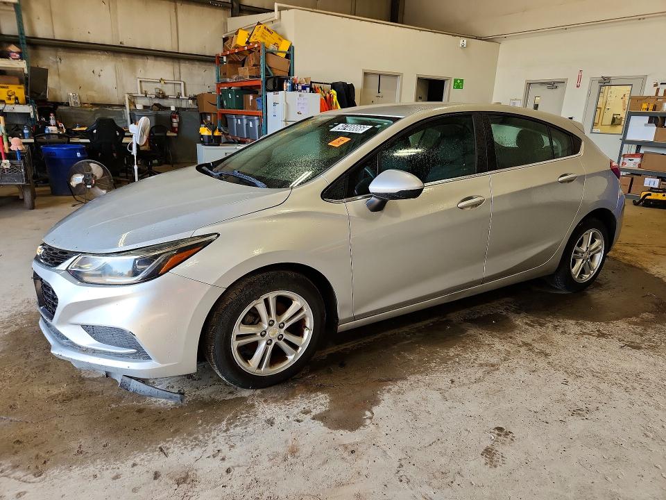 Auction sale of the 2017 Chevrolet Cruze, vin: 3G1BE6SM3HS516721, lot number: 64748866