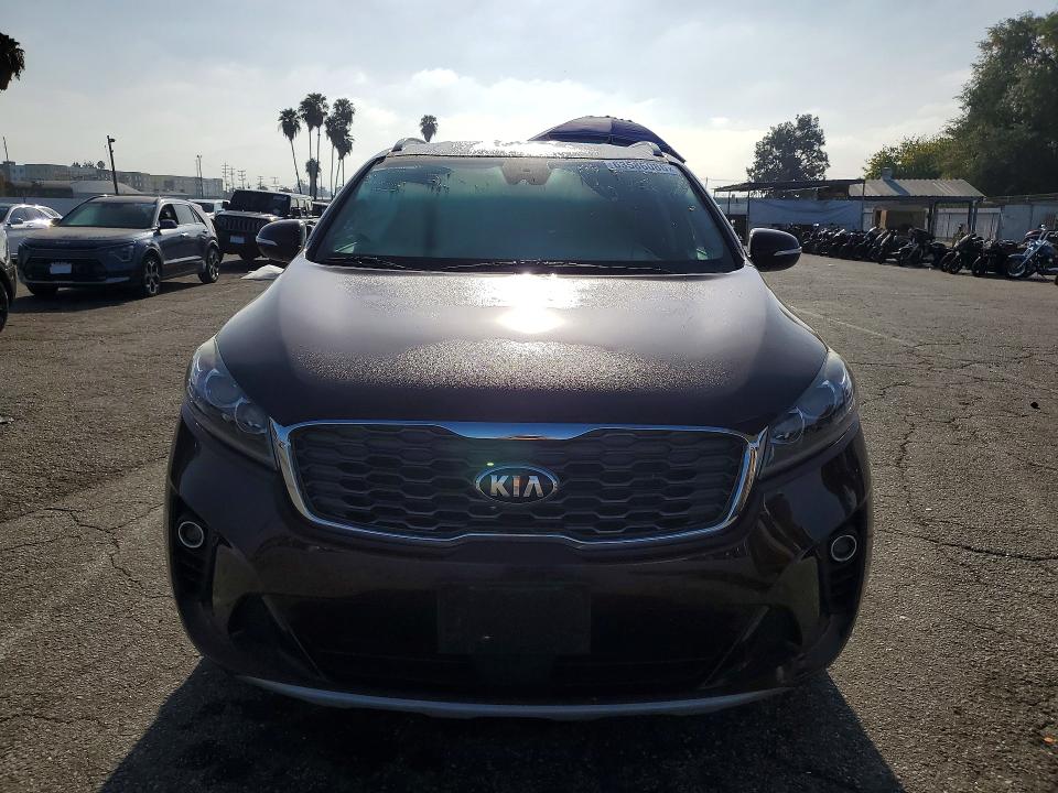 2019 Kia Sorento მანქანა იყიდება აუქციონზე, vin: 5XYPH4A52KG448813, აუქციონის ნომერი: 63586086