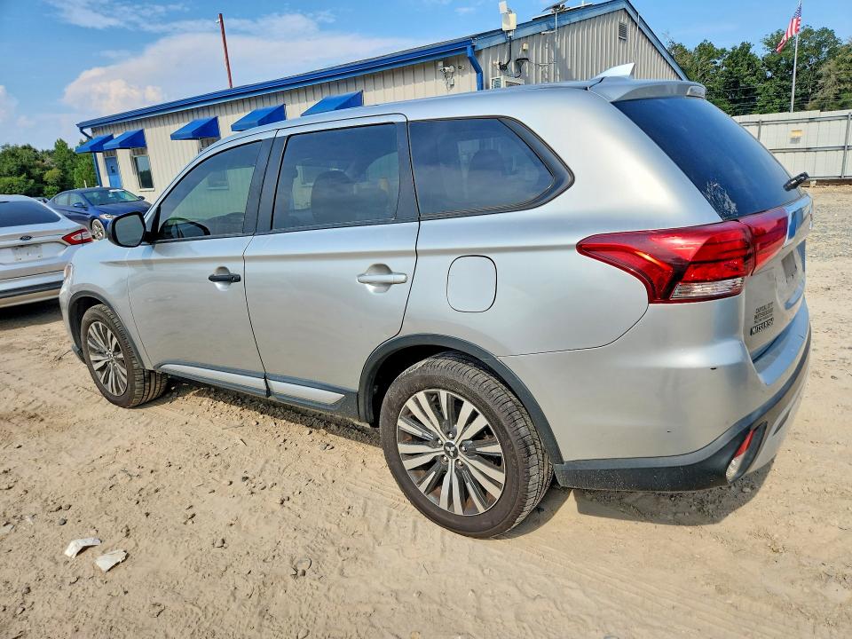 2019 Mitsubishi Outlander მანქანა იყიდება აუქციონზე, vin: JA4AD2A30KZ037233, აუქციონის ნომერი: 66241426