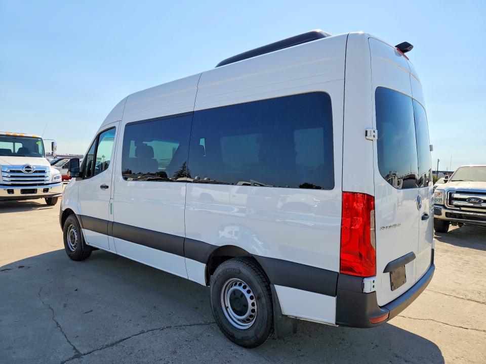 64469666 :رقم المزاد ، W1Z4KFHY8SP818568 vin ، 2025 Mercedes-benz Sprinter مزاد بيع