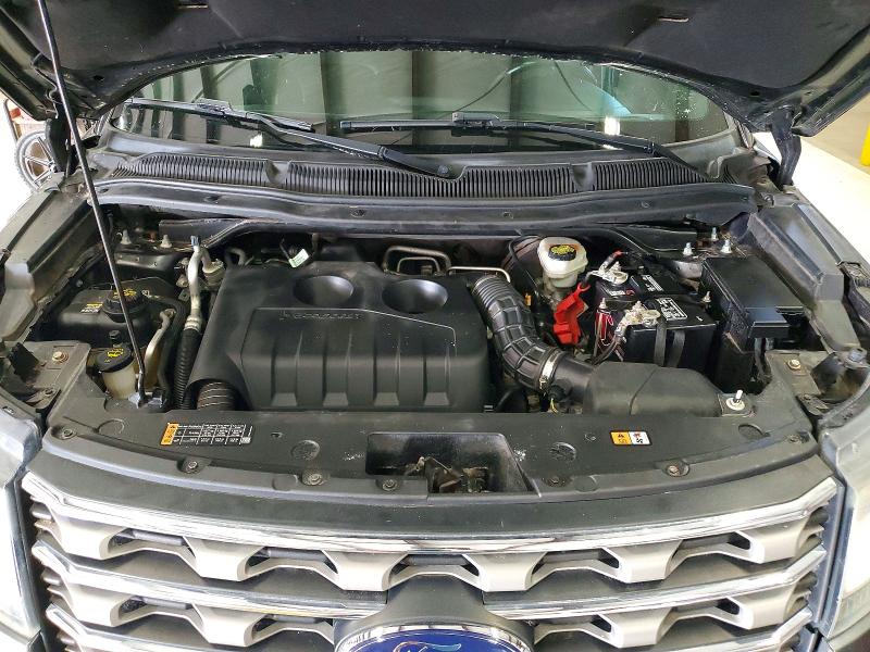 66977626 :رقم المزاد ، 1FM5K8DH2HGA83251 vin ، 2017 Ford Explorer مزاد بيع