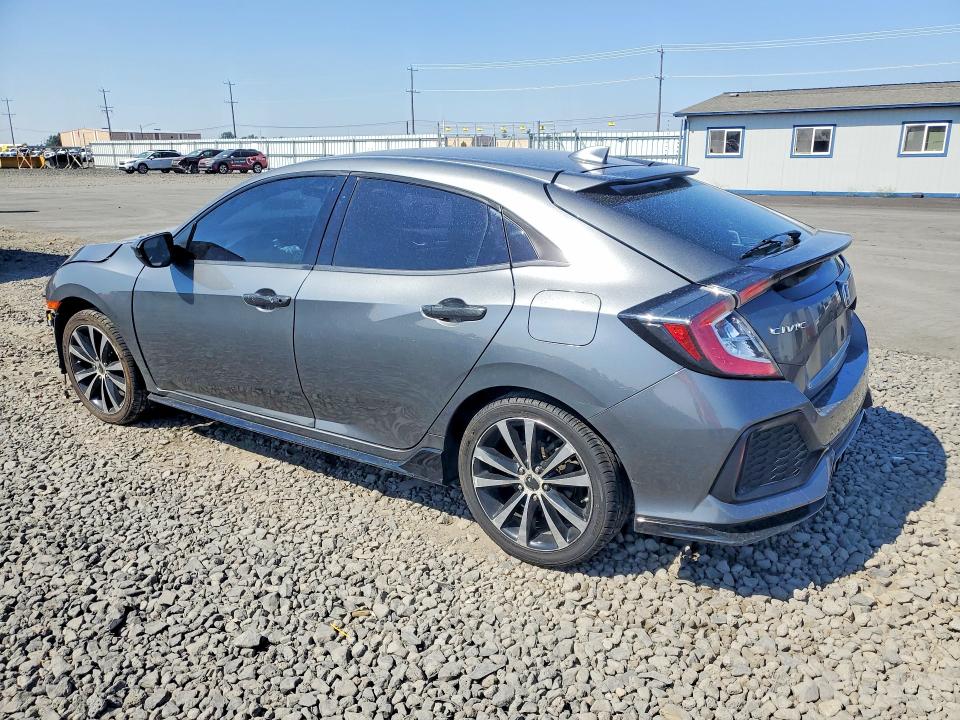 2019 Honda Civic მანქანა იყიდება აუქციონზე, vin: SHHFK7H43KU406782, აუქციონის ნომერი: 66470666