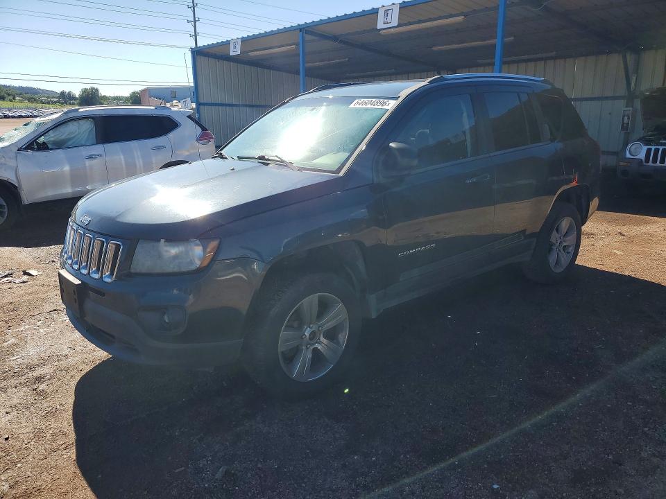 Auction sale of the 2014 Jeep Compass, vin: 1C4NJDBB3ED879485, lot number: 64604896