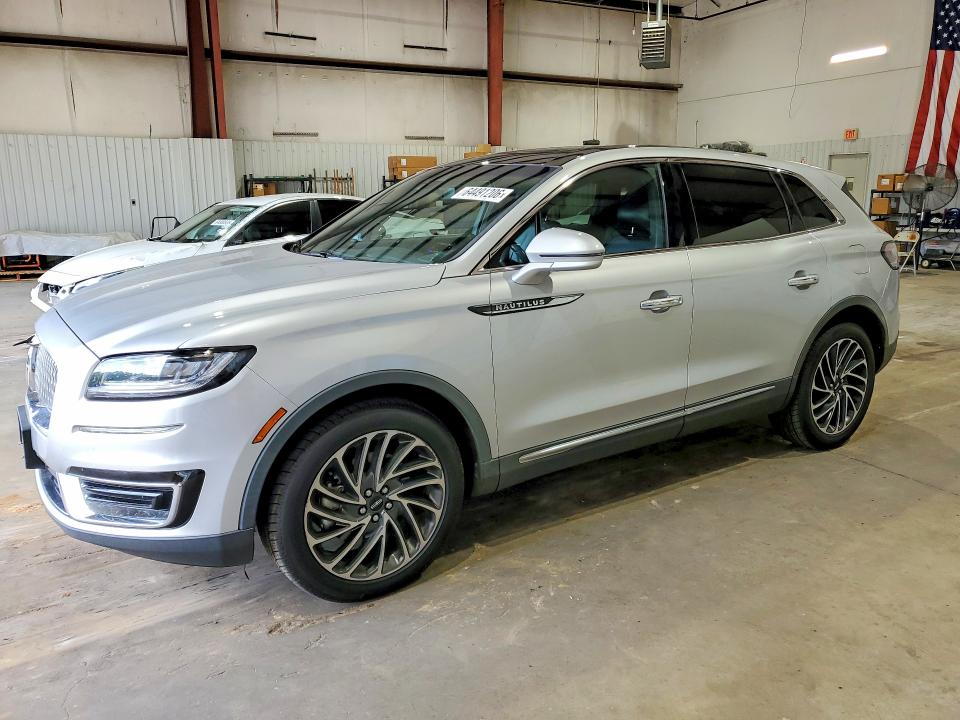 64491206 :رقم المزاد ، 2LMPJ8L99KBL50507 vin ، 2019 Lincoln Nautilus مزاد بيع