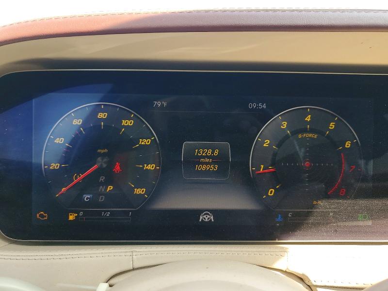 Aukcja sprzedaży 2018 Mercedes-benz S, vin: WDDUG8DB7JA369186, numer aukcji: 66702516