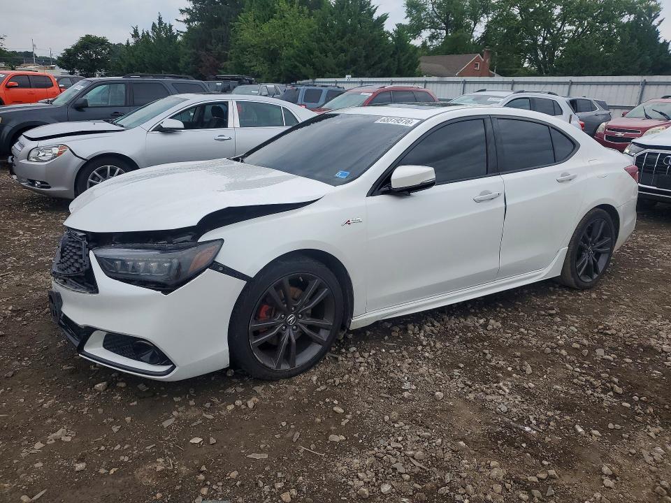 2020 Acura Tlx მანქანა იყიდება აუქციონზე, vin: 19UUB3F62LA802381, აუქციონის ნომერი: 65519516