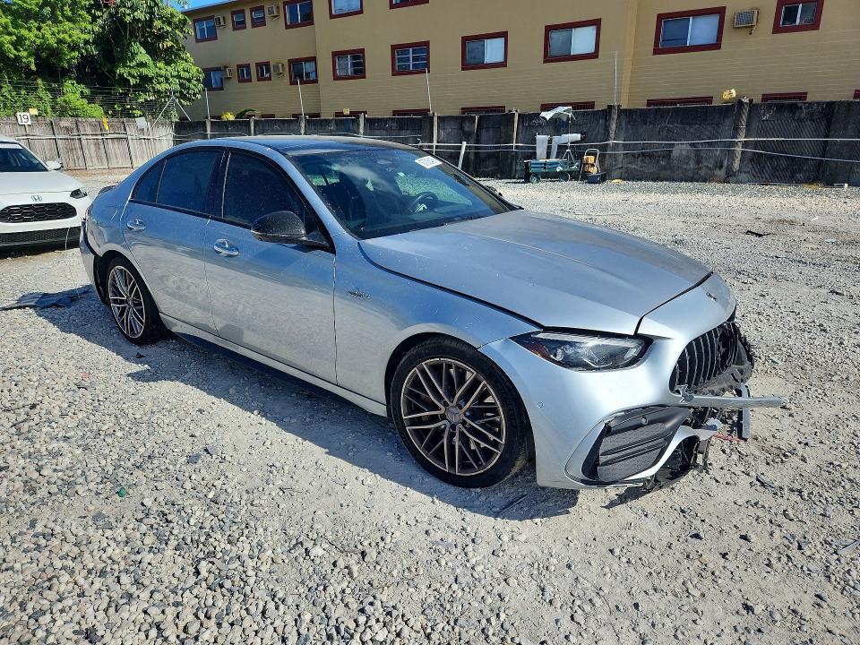 Продаж на аукціоні авто 2023 Mercedes-benz C, vin: W1KAF8HB8PR104254, номер лоту: 67038486