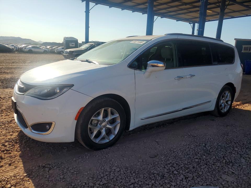 2019 Chrysler Pacifica მანქანა იყიდება აუქციონზე, vin: 2C4RC1GG5KR730826, აუქციონის ნომერი: 64671596