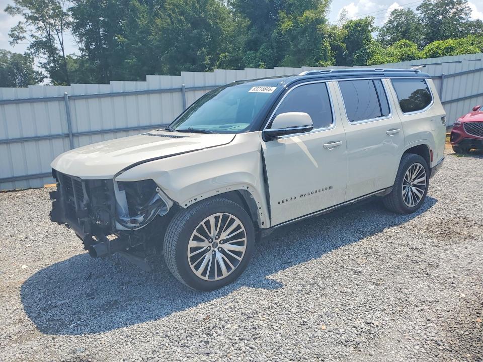 Aukcja sprzedaży 2022 Jeep Grand Wagoneer, vin: 1C4SJVGJ1NS128762, numer aukcji: 63218846
