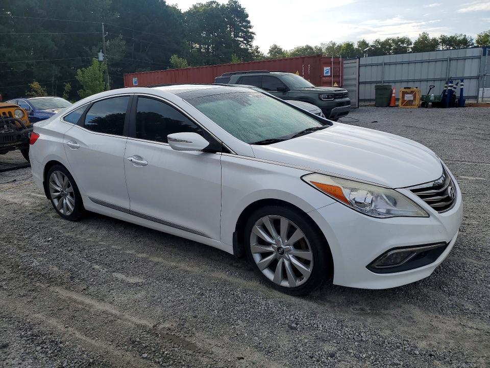 Aukcja sprzedaży 2016 Hyundai Azera, vin: KMHFH4JG2GA504782, numer aukcji: 65604216