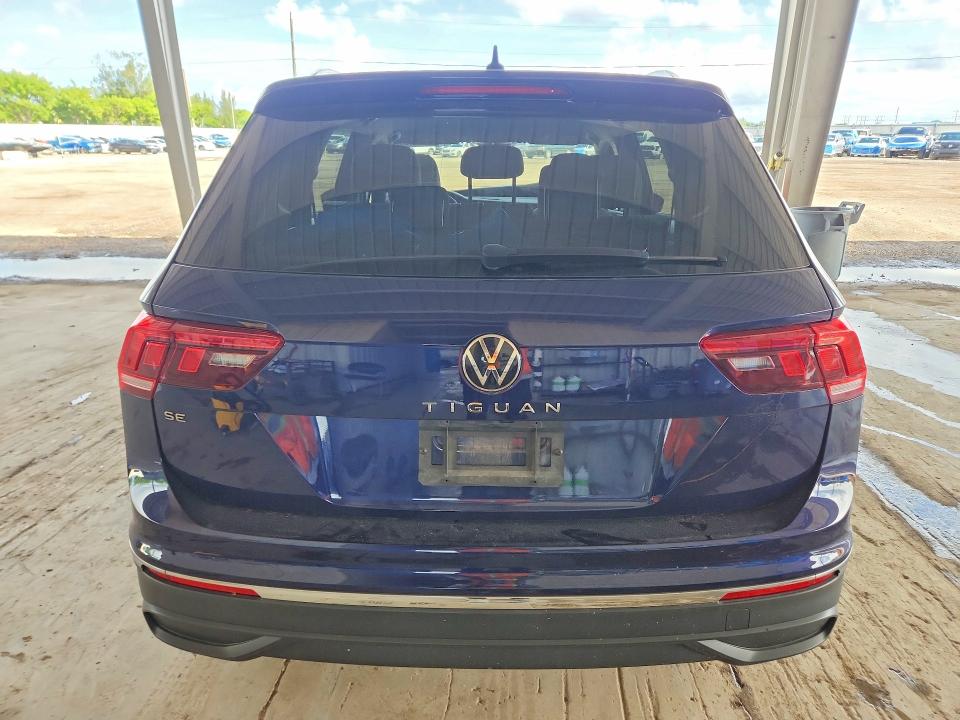 Aukcja sprzedaży 2022 Volkswagen Tiguan, vin: 3VV3B7AX8NM072159, numer aukcji: 66524996
