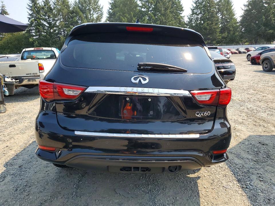 Продаж на аукціоні авто 2017 Infiniti Qx60, vin: 5N1DL0MM1HC547113, номер лоту: 65090046